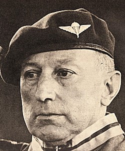 Colonel Laurent, Comd des opérations 